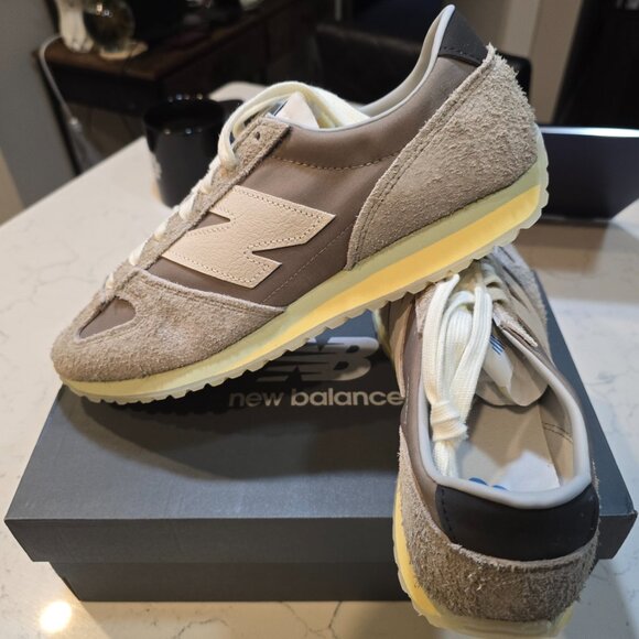 New Balance 471 Arid Stone Rain Cloud Morel U471GR Men's Size 10 NEW SNEAKERS - Picture 7 of 15